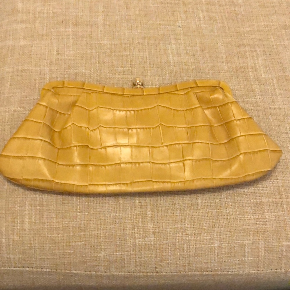 Banana Republic clutch